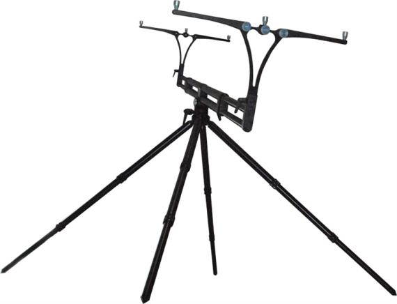 Rod Pod MECCANICA VADESE NICK EVOLUTION BLACK 4 POSTURI