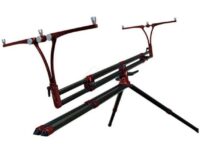 Rod Pod MECCANICA VADESE NICK REVOLUTION BLACK & RED 4 POSTURI