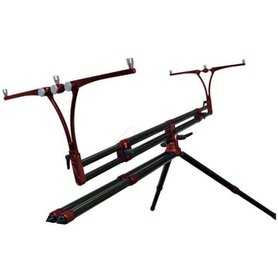 Rod Pod MECCANICA VADESE NICK REVOLUTION BLACK & RED 4 POSTURI