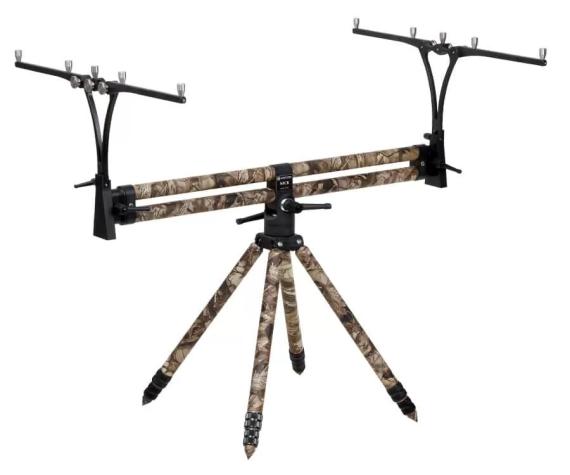 Rod Pod MECCANICA VADESE NICK X BROWN CAMOUFLAGE 3 POSTURI