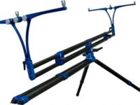 Rod Pod MECCANICA VADESE NICK REVOLUTION Panaromic, BLACK & BLUE, 4 POSTURI