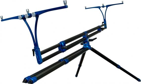 Rod Pod MECCANICA VADESE NICK REVOLUTION Panaromic, BLACK & BLUE, 4 POSTURI