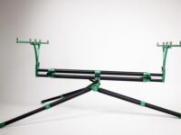 Rod Pod MECCANICA VADESE NICK REVOLUTION BLACK & Green 4 POSTURI