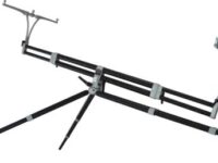 Rod Pod MECCANICA VADESE NICK EVOLUTION BLACK & STEEL 4 POSTURI